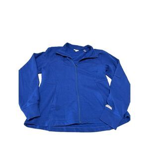 Wrangler riggs work‎ wear womens sweater jacket blue size xl